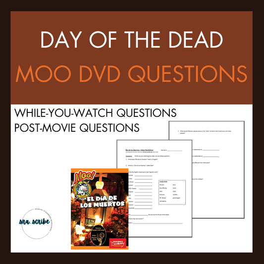 Day of the Dead - Moo DVD Movie Questions
