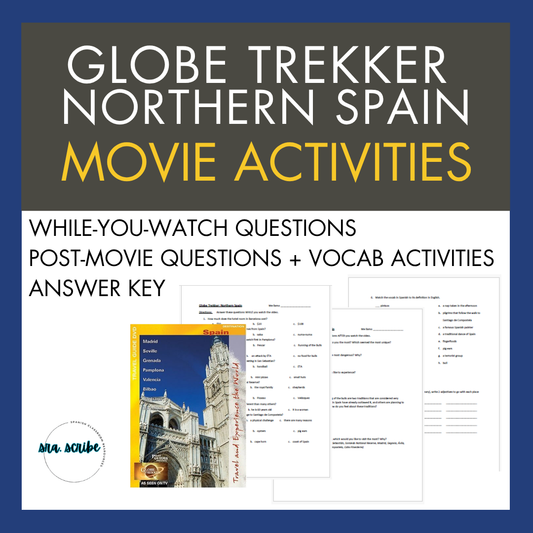 Globe Trekker - Northern Spain (Movie Activities)
