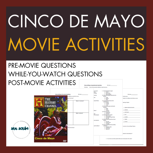 Cinco de Mayo - Video Activities