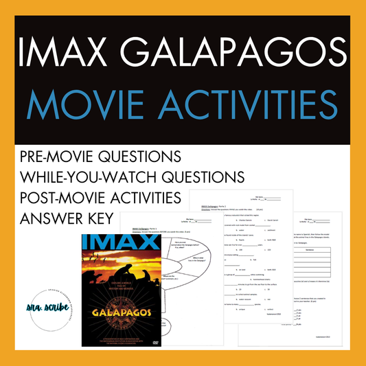 IMAX Galapagos - Video Activities