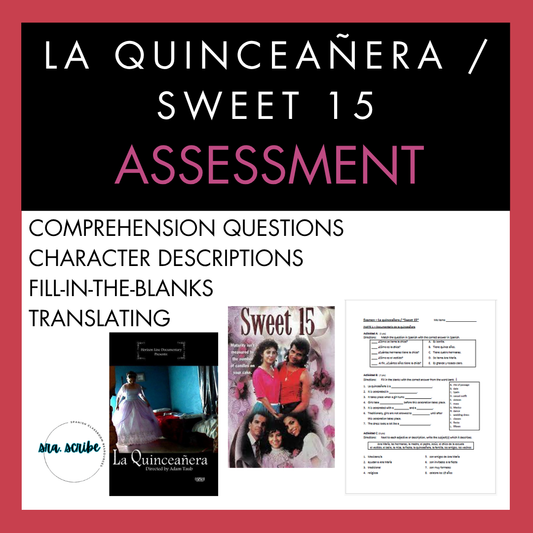 La quinceañera / “Sweet 15” - Movie Assessment