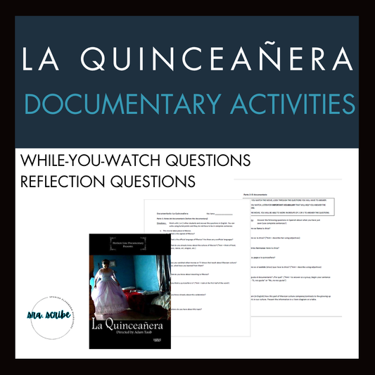 La Quinceañera - Documentary Activities