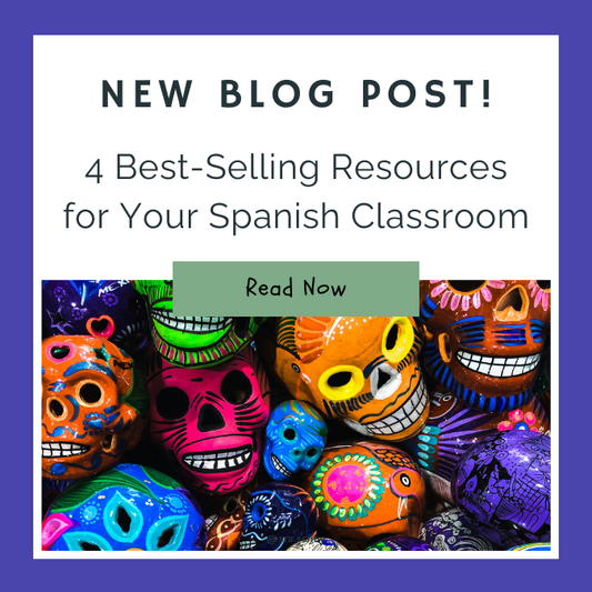 4 Best-Selling Resources for Your Spanish Classroom