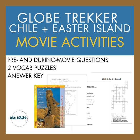 Globe Trekker Chile & Easter Island - Movie Activities