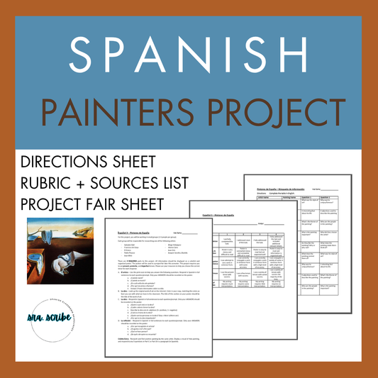 Spanish Painters Project