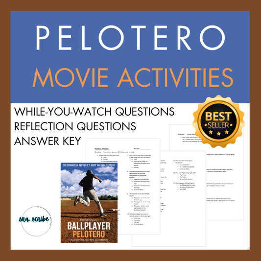 Pelotero - Movie Activities