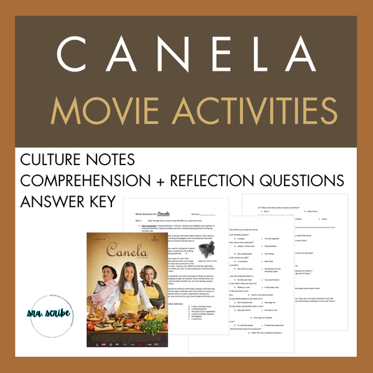 Canela - Movie Activities